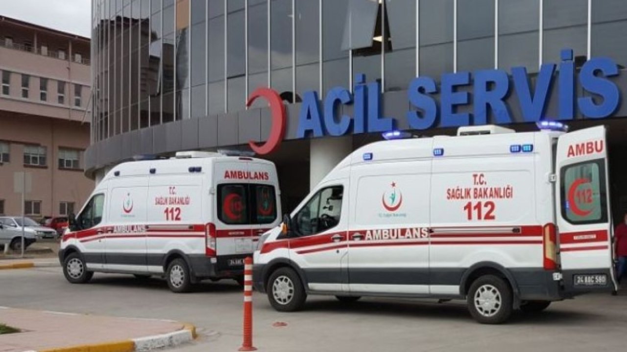 Erzincan’da, kavgaya müdahale eden polis bıçaklandı