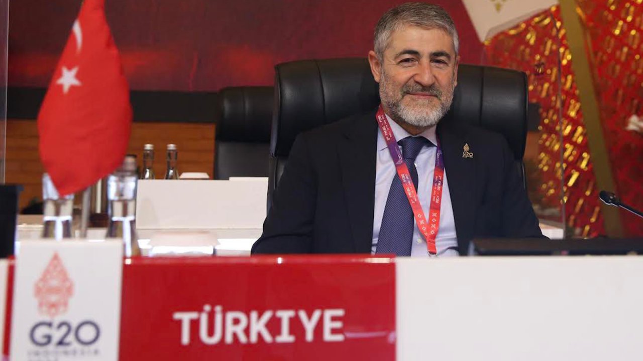 Nureddin Nebati'den G20 açıklaması
