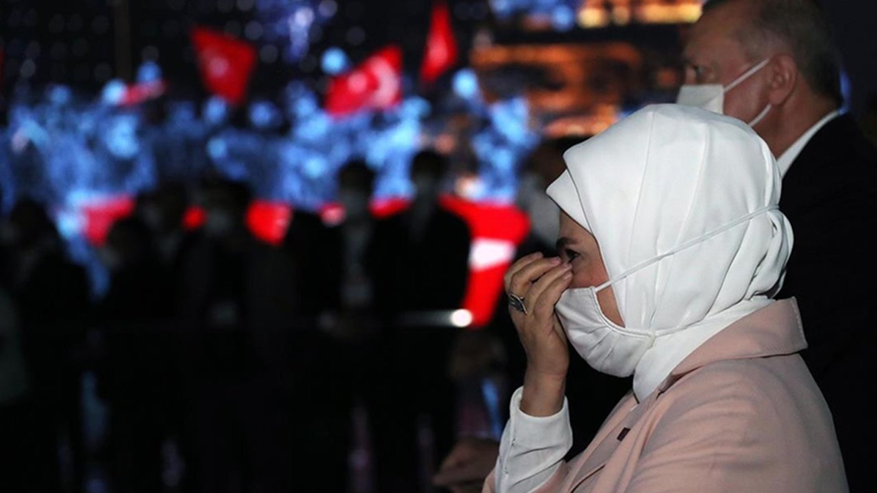 Emine Erdoğan'dan 15 Temmuz paylaşımı