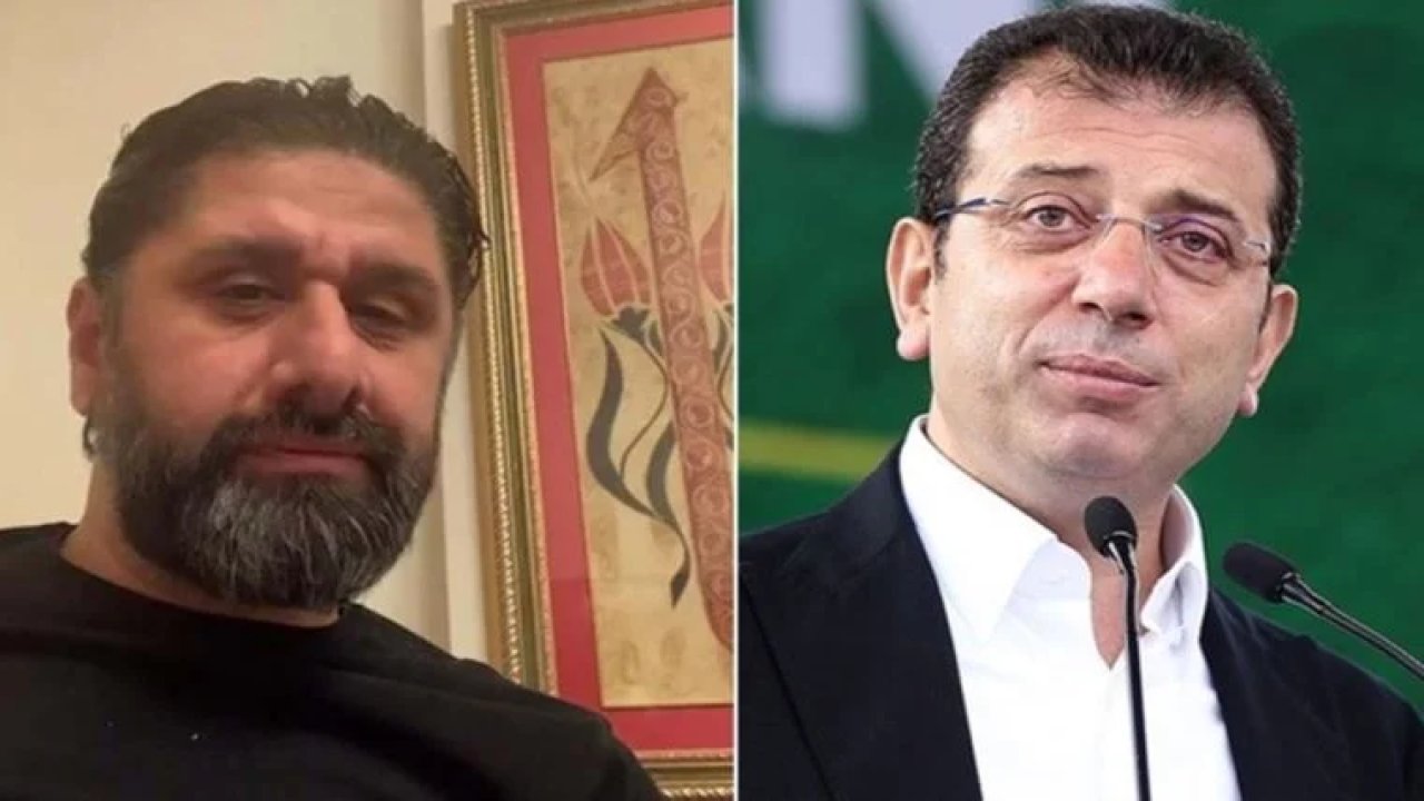 Nazmi Arıkan'ın cinayet şüphelisi Ufuk Akçekaya, Ekrem İmamoğlu'nu tehdit etmiş
