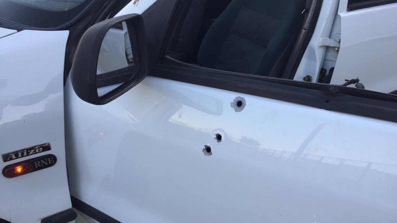 Otomobille seyir halindeyken silahlı saldırıda öldü
