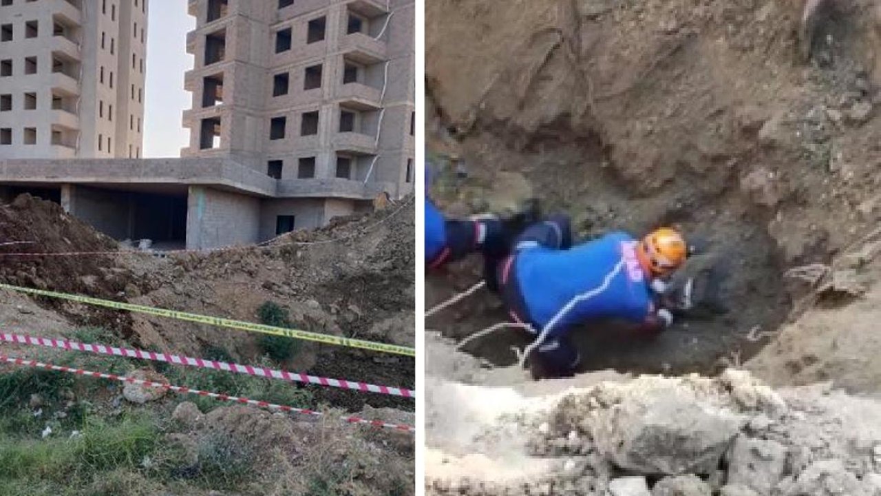 Apartman inşaatında göçük: 2 işçi yaşamını yitirdi