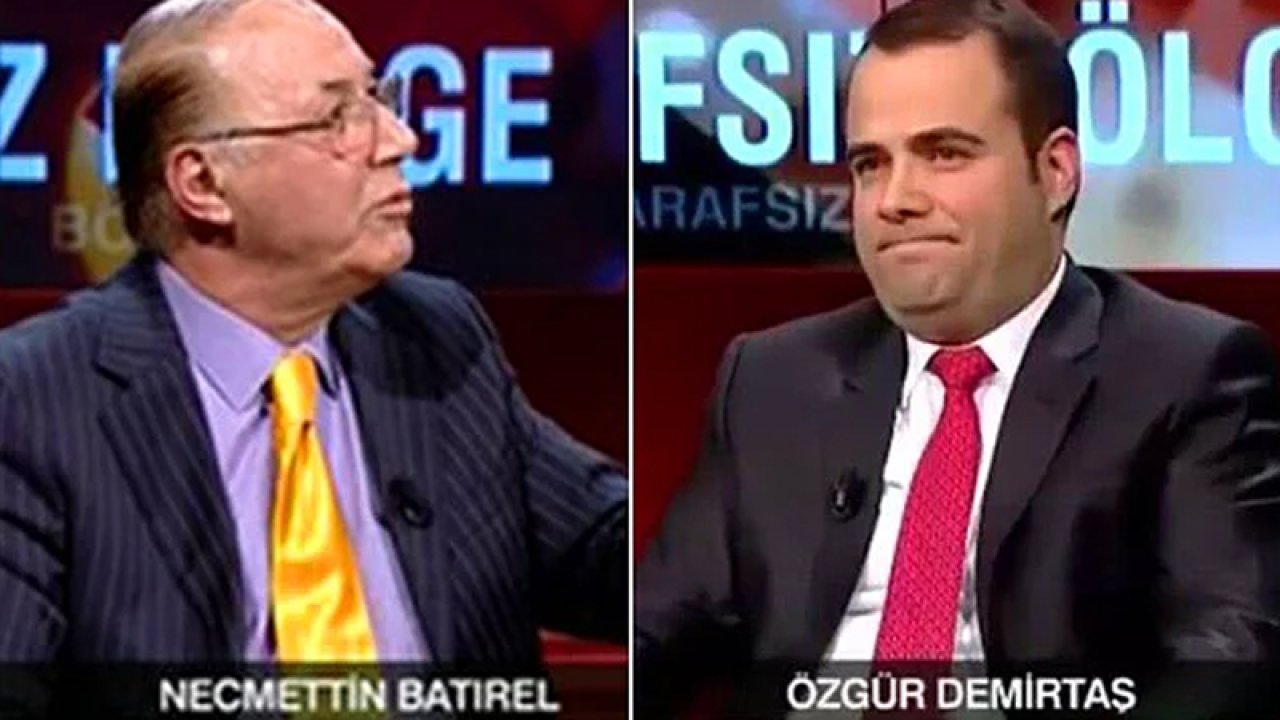 Necmettin Batırel enflasyondan Özgür Demirtaş'ı sorumlu tuttu; cevap gecikmedi