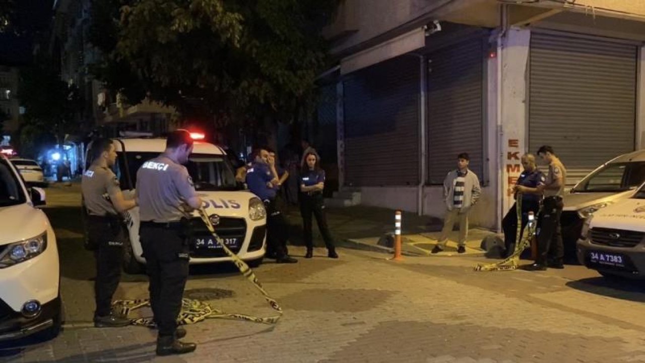 Bağcılar'da maskeli grup sokaktaki 3 kişiye ateş açtı