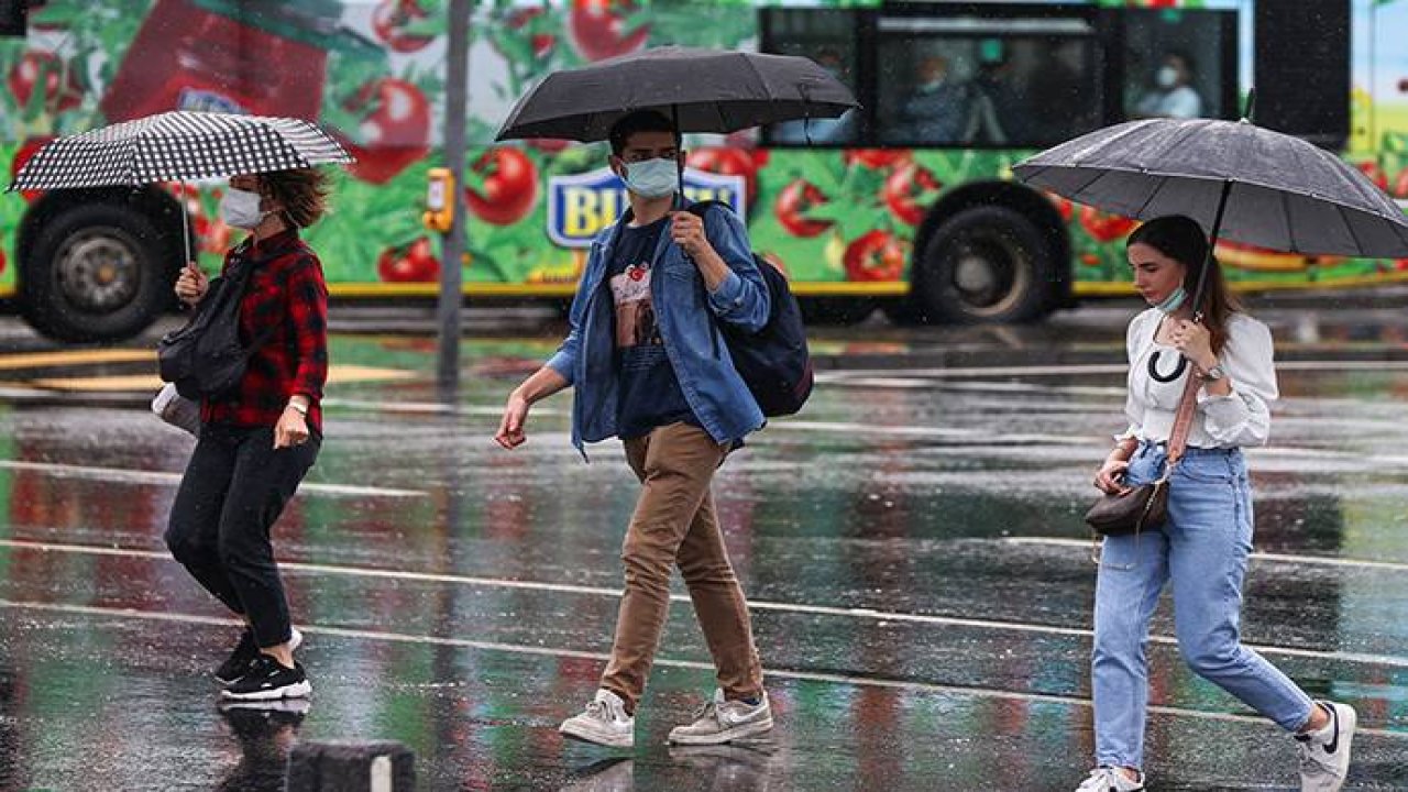 Meteoroloji’den sağanak uyarısı
