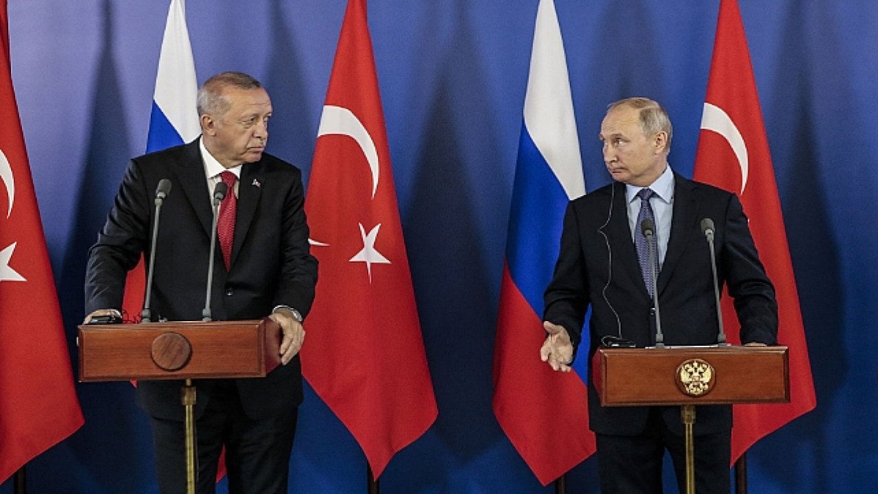 Erdoğan, Rusya Devlet Başkanı Putin ile görüştü