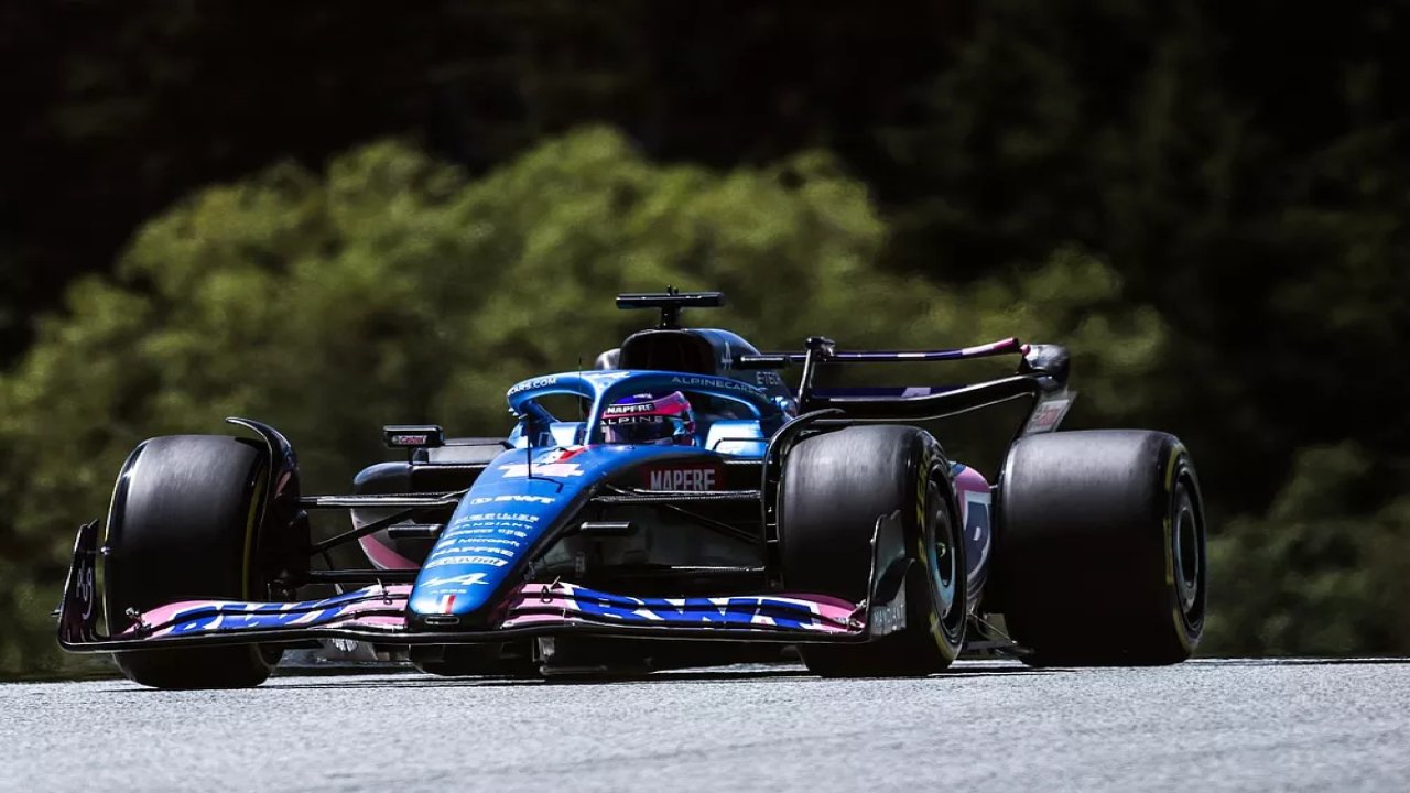 Alonso, Alpine'in 2023'e odaklanmasını istiyor