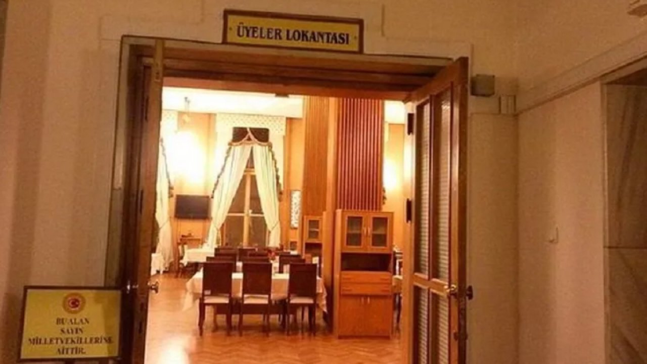 Meclis lokantasına yüzde 50 zam geldi