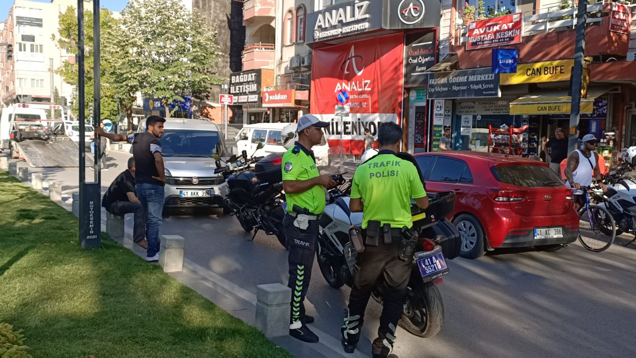 Bir saatte işlediği suçlar: Araç çaldı, ters yola girdi, yayaya çarptı