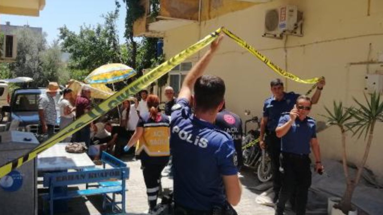 Berber dükkanı önünde otururken, av tüfeğiyle vuruldu