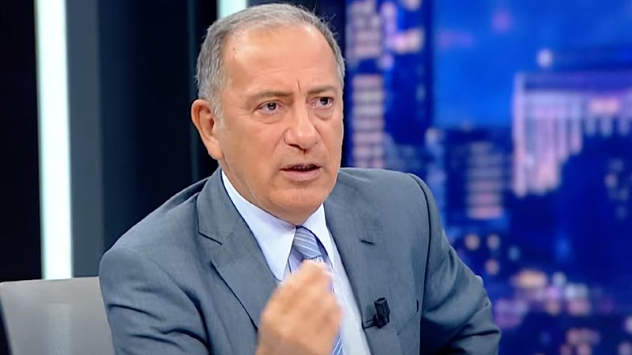 Fatih Altaylı: Ekonomiyi gözlerden okumak mümkünse eğer, bu kez Nihat Özdemir'in gözlerinden okuyoruz ve 
