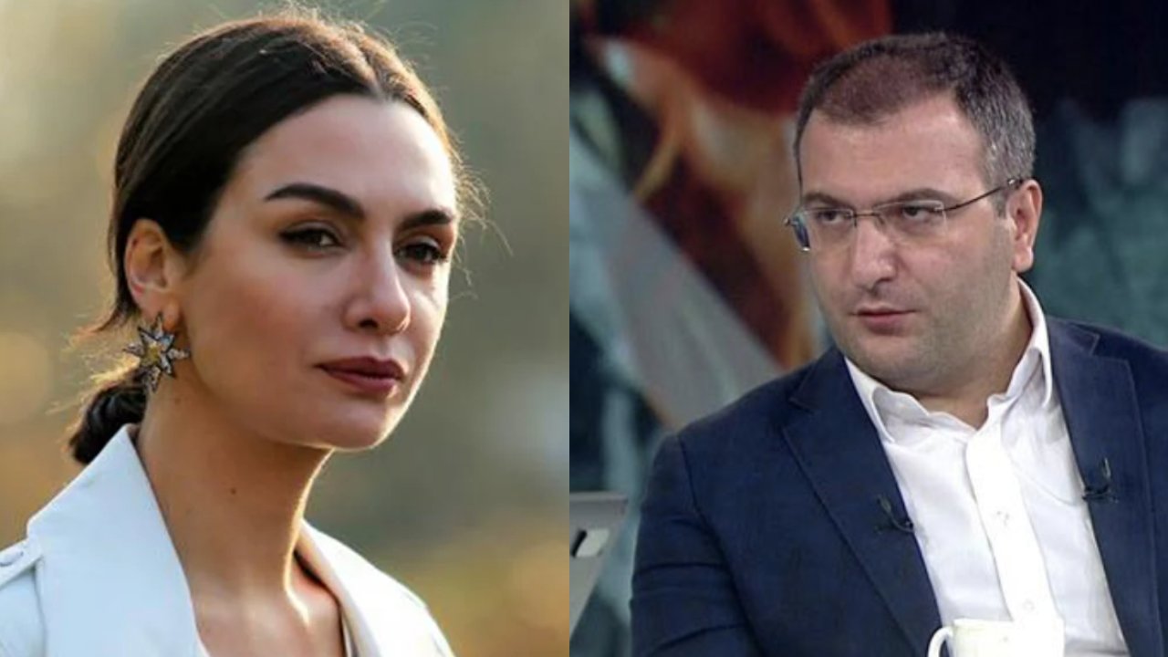 Cem Küçük'ten Birce Akalay'a: Birce Akalay bunların ekran görüntüsü