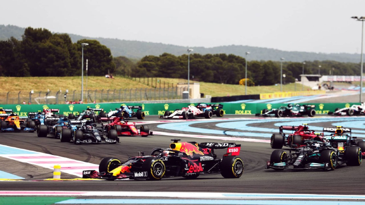 Formula 1: Fransa GP başlıyor