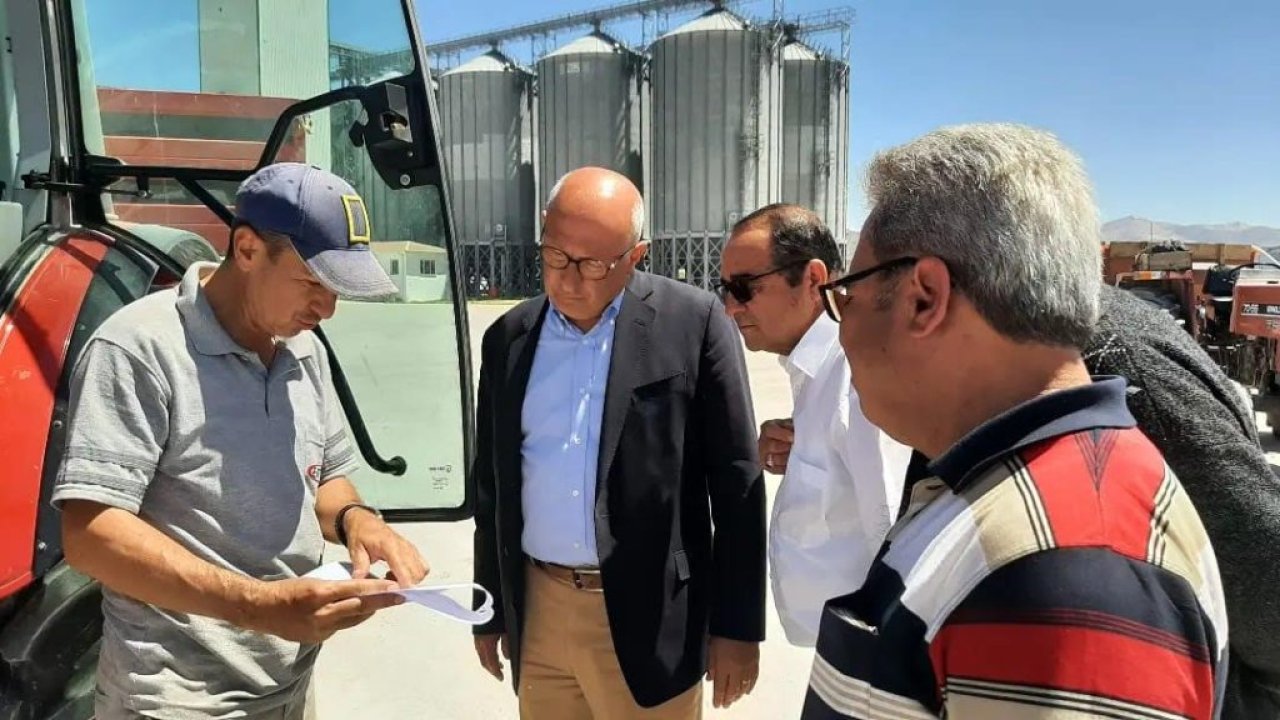 Hasat başlamadan devletin anlaşmalı depoları doldu, kilometrelerce kuyruk oluşturan çiftçiler isyan etti!