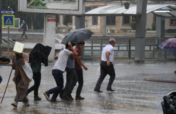 Meteoroloji, Marmara Bölgesi için uyarı yaptı