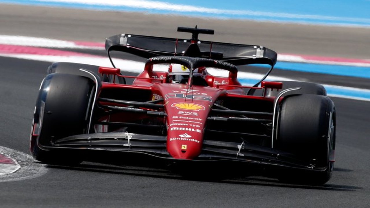 Fransa GP: Pole pozisyonu Leclerc'de