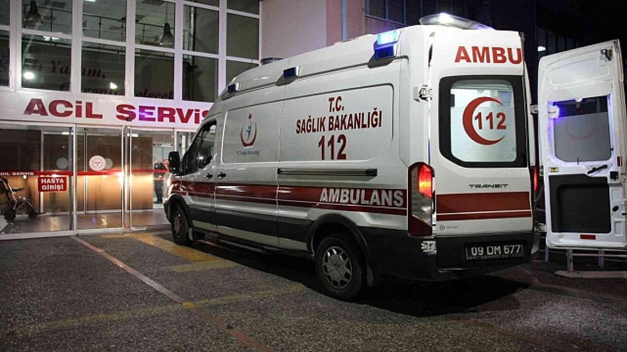 Baba katili gözaltına alındı