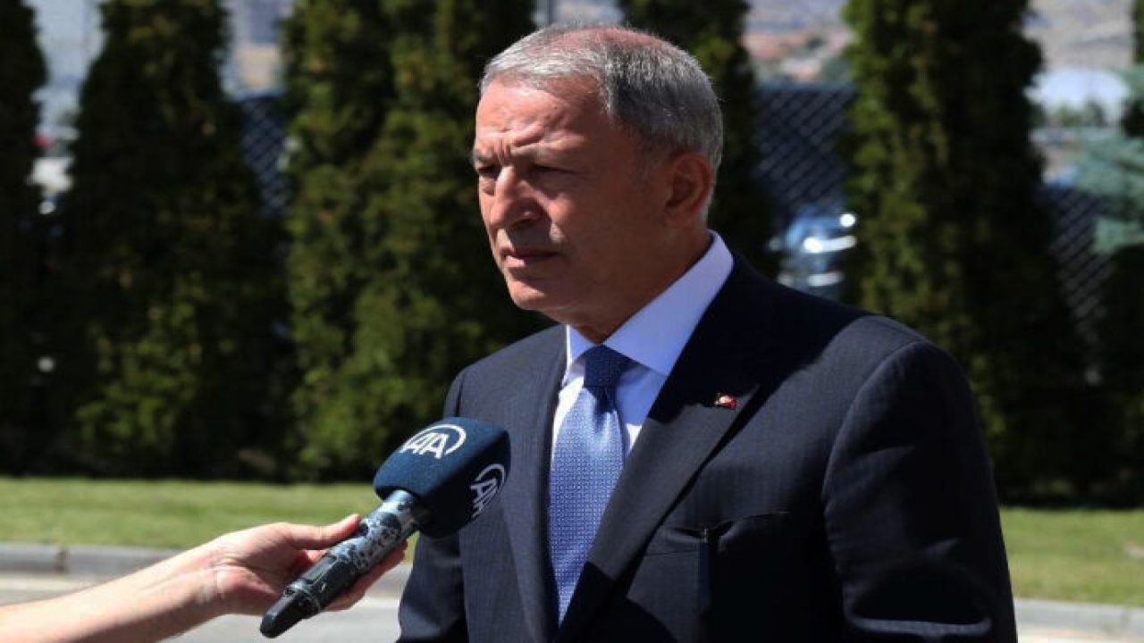 Hulusi Akar’dan ‘Odessa’ açıklaması: Ruslar saldırıyla alakalarının olmadığını belirtti