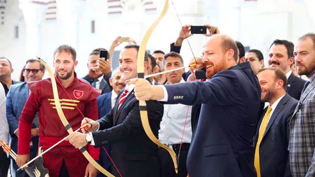 Bilal Erdoğan: Okçulukta büyük başarımız var