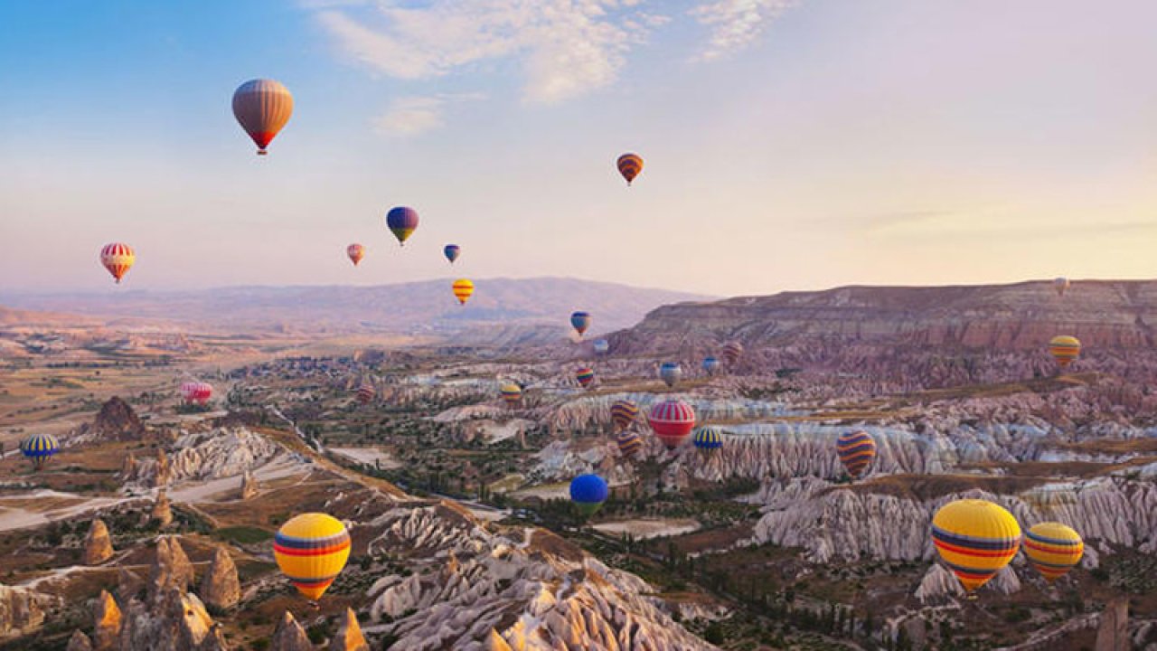 Kapadokya'da uçuşlar Euro’yla