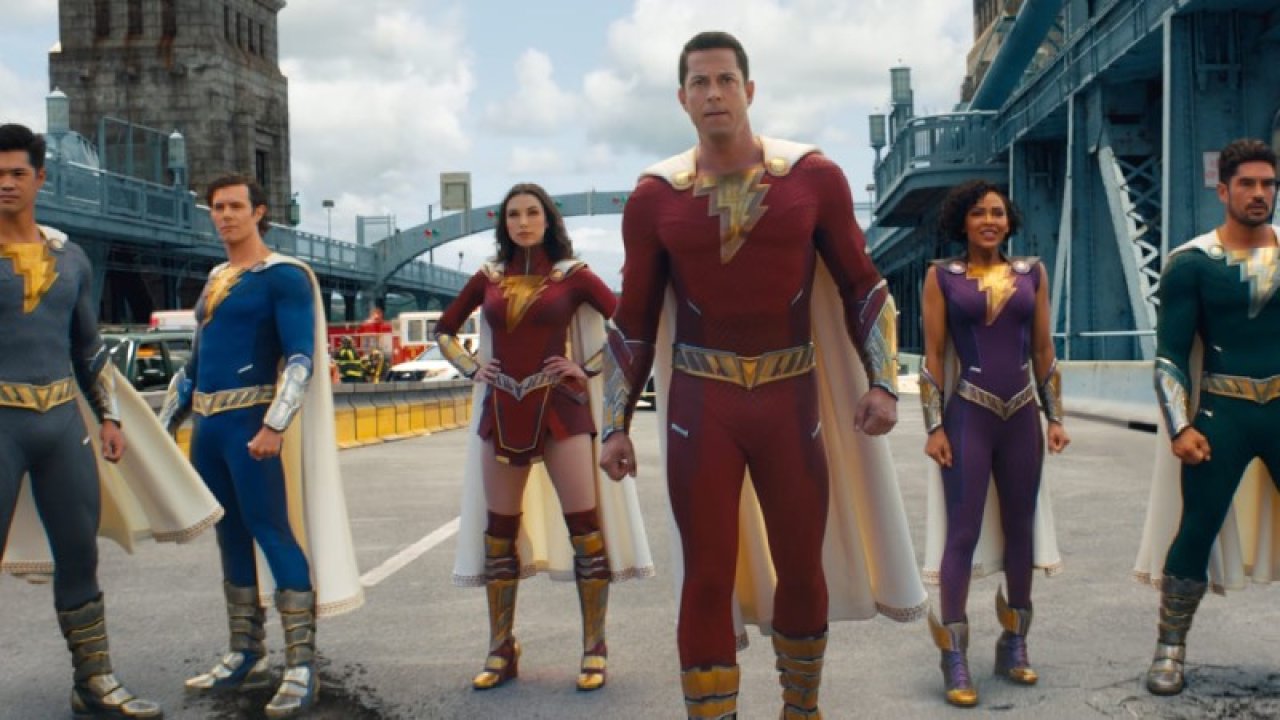 İşte Shazam! Tanrıların Öfkesi'nin vizyon tarihi