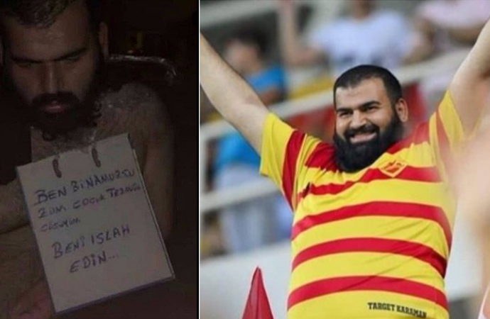 AKP Gençlik Kolları il yönetiminde görevli Target Karaman, iki çocuğa cinsel istismarda bulunurken yakalandı!