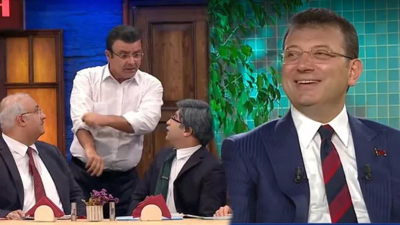 Ekrem İmamoğlu, Güldür Güldür'de yapılan taklidi hakkında konuştu
