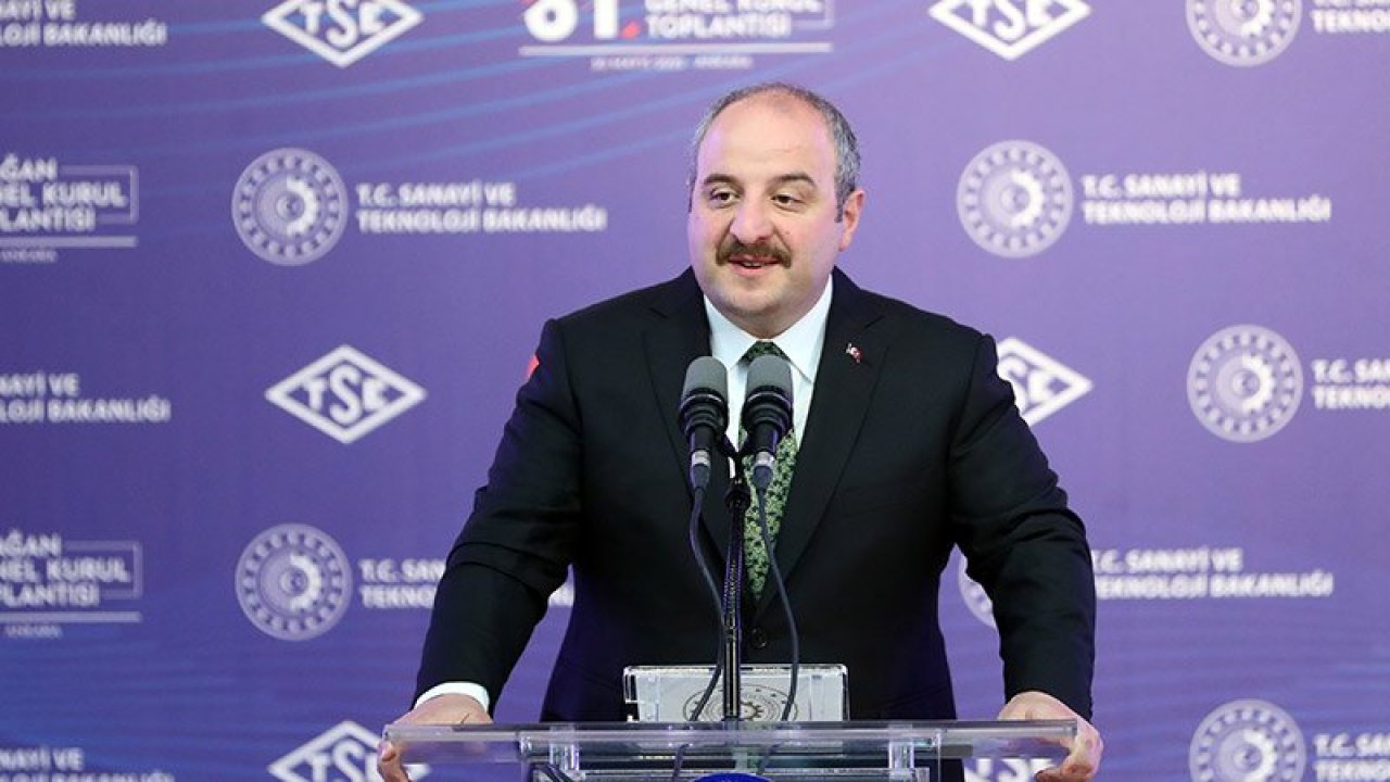 Sanayi ve Teknoloji Bakanı Mustafa Varank: Türkiye, yatırımlarda dünyanın en güvenli limanlarından biri konumu