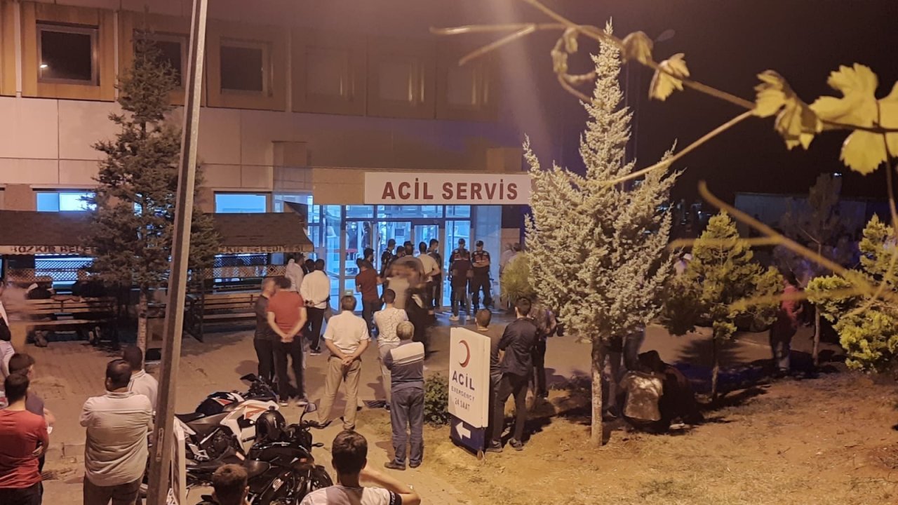 Konya'da silahlı kavga: 1 ölü, 2 yaralı