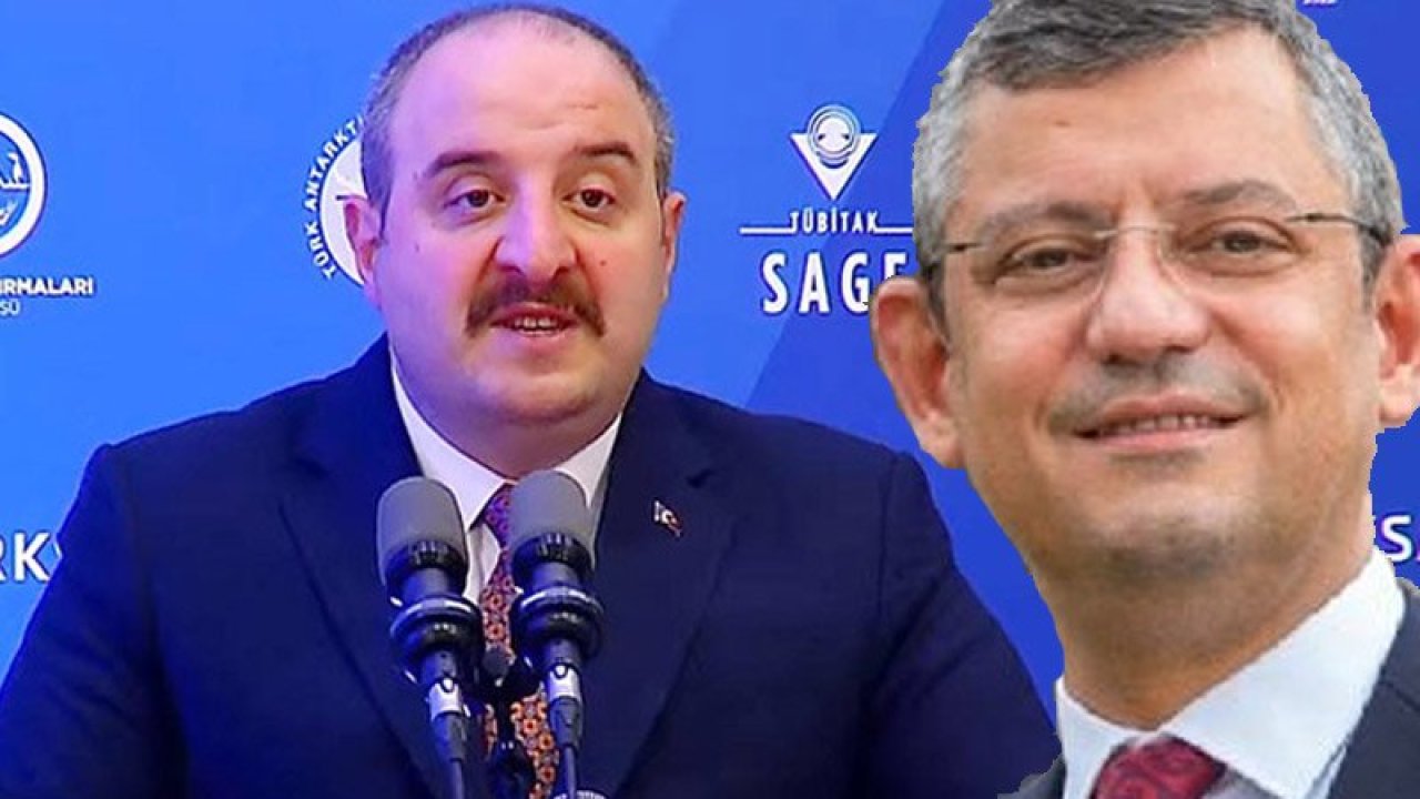 Bakan Mustafa Varank: Dünyanın en alçak muhalefeti ve en ahlaksız medyası maalesef bizim ülkemizde bulunuyor