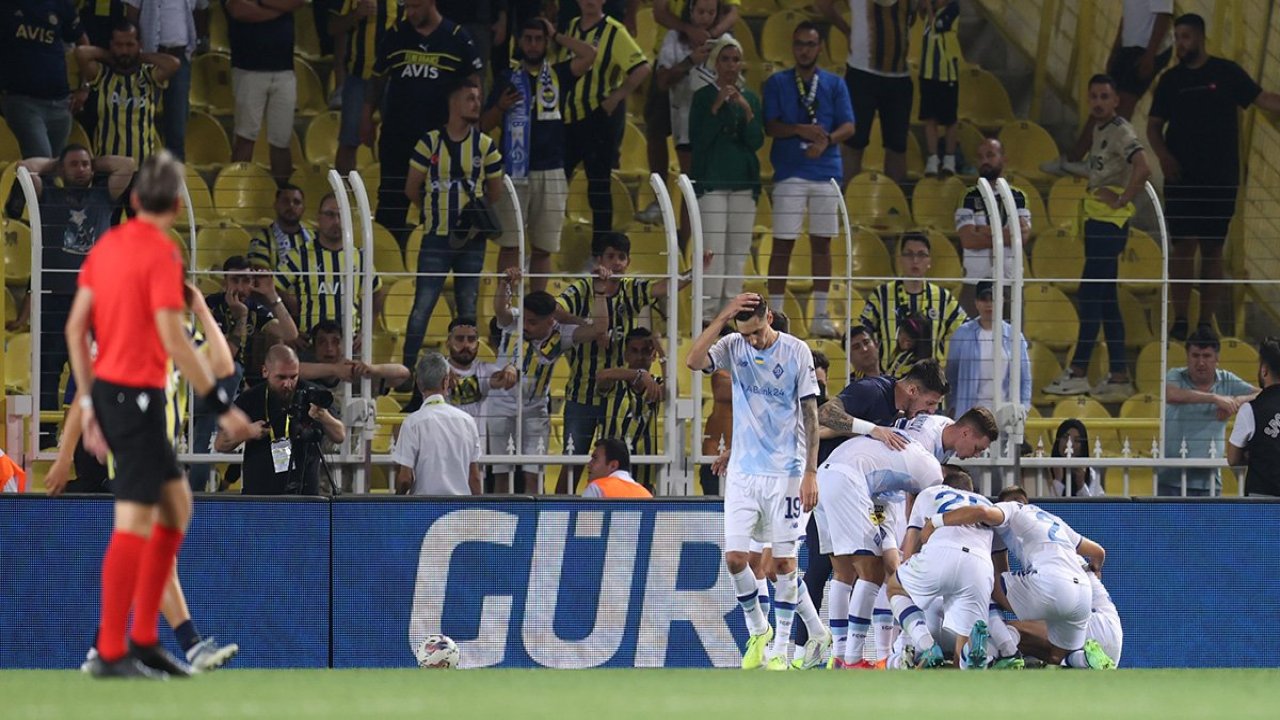 Fenerbahçe maçındaki 
