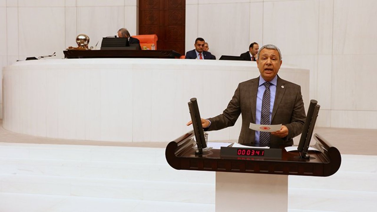 CHP'li Orhan Sümer: Hiç utanmadan vatandaştan sabır bekliyor