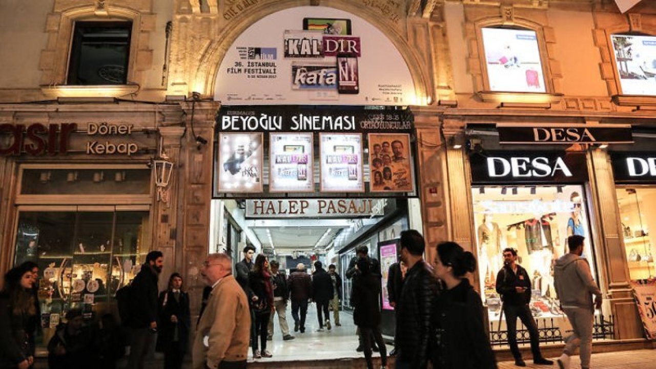 Beyoğlu Sineması, maddi zorluklar nedeniyle 'bir süreliğine' kapandı: Kapanma süresi belli değil