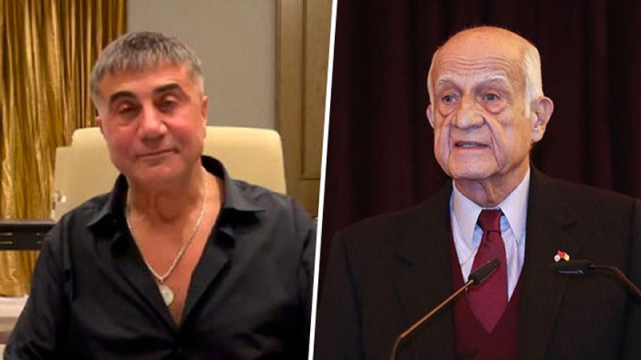 Sedat Peker’den İnan Kıraç'a: Beni Sezgin Baran Korkmaz ile hiç karıştırma / Sen bu işlere karışma evinde edeb