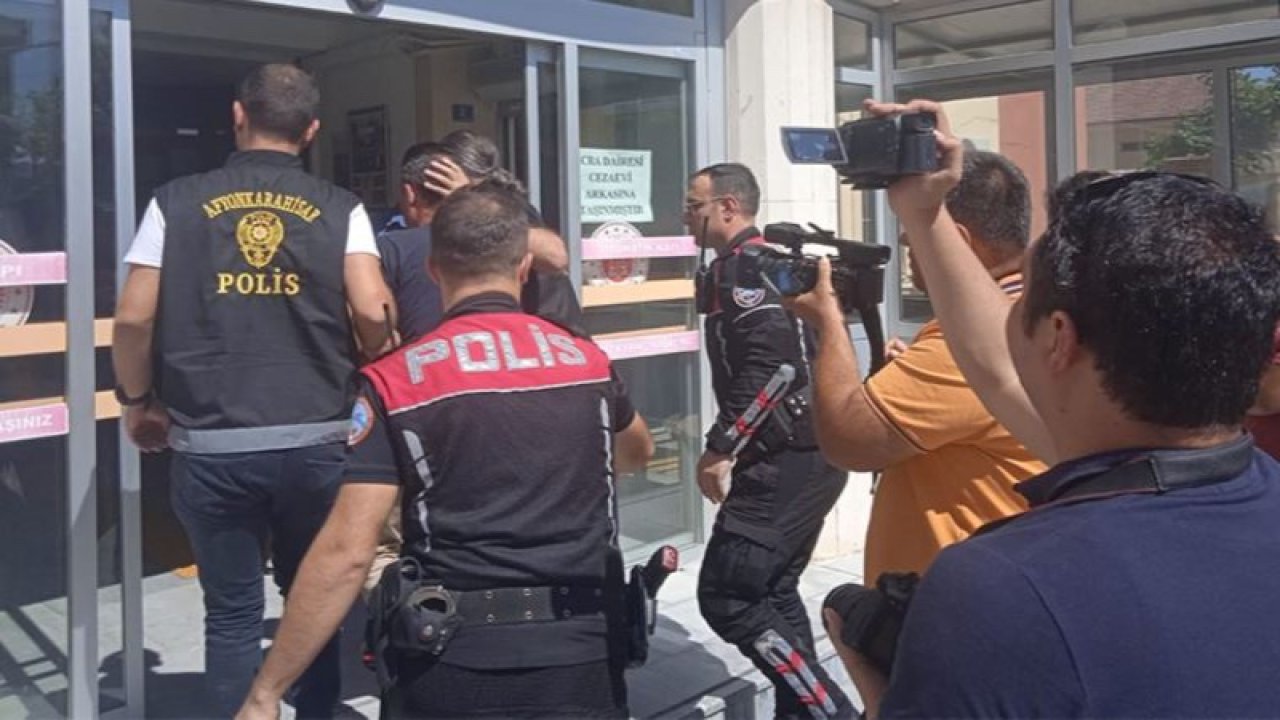 Bir kişiyi öldürüp, eşini yaraladı. Savunması: Alnımın yazısıymış