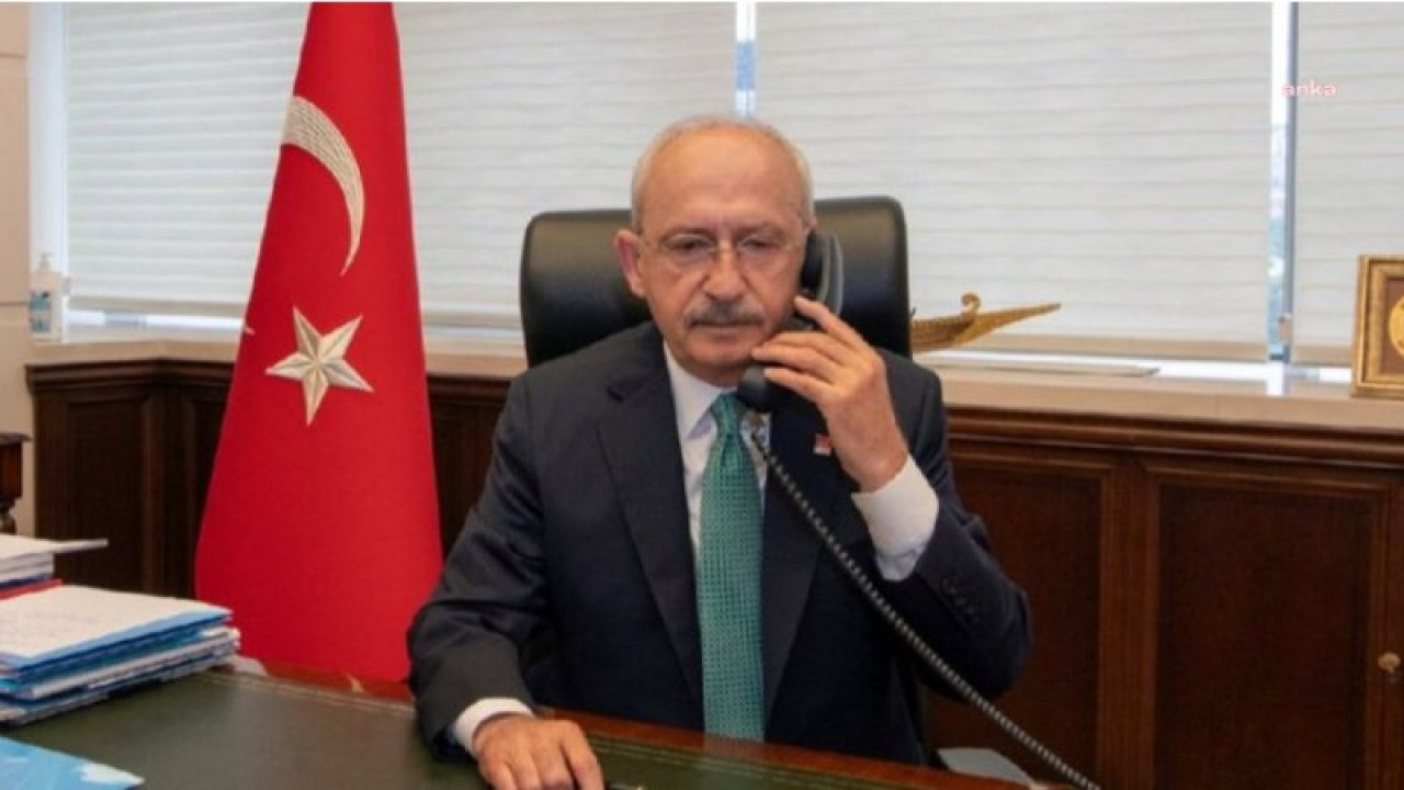 Kılıçdaroğlu'ndan, Akşener’in basın danışmanı İde'ye başsağlığı telefonu