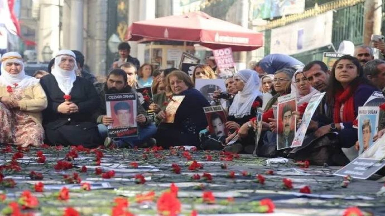Cumartesi Anneleri Şefik Geçgel için adalet istedi