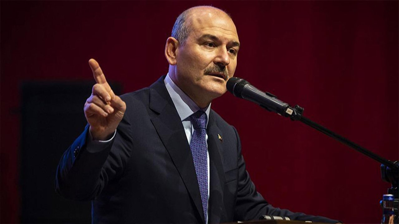 Alevi kurumlarına yönelik provokasyon / Soylu: Her yönüyle soruşturulmaktadır