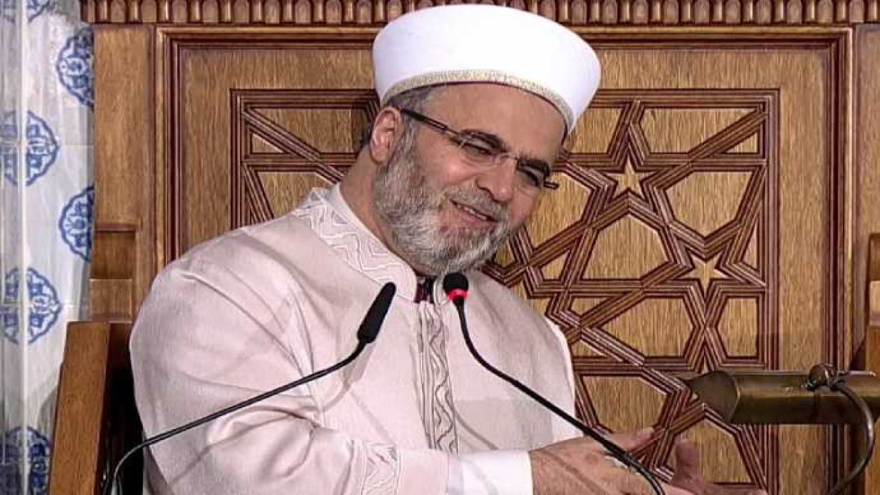 Diyanet'in Başkan Yardımcısı Burhan İşliyen'e göre yağ kuyruklarına neden olanlar değil, yurttaş suçlu