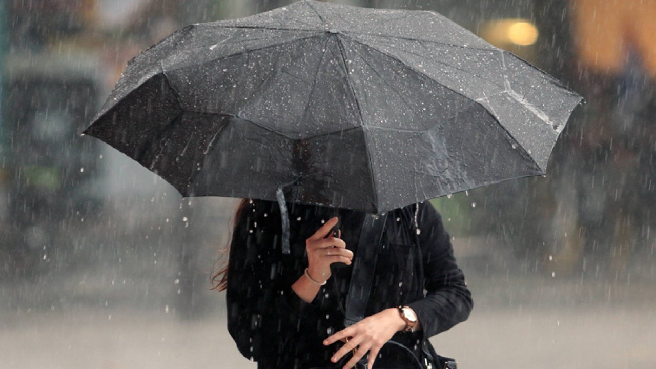 Meteoroloji'den uyarı: Gök gürültülü sağanak geliyor
