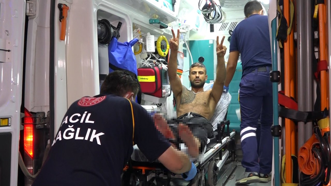 Yol kenarında yarı çıplak ve yaralı halde bulundu: Silahınız varsa çekip kafama sıkayım