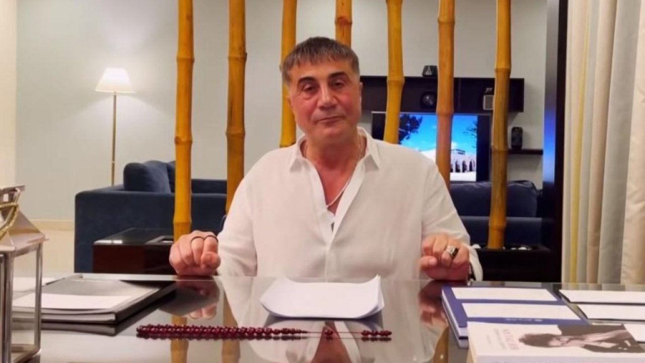 Sedat Peker: Seçime 2 ay kalaya beni bekleyin