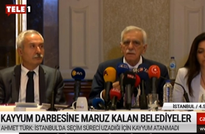 Ahmet Türk: Tüm baskılara rağmen çözümün demokratik siyasette olduğuna inanıyoruz