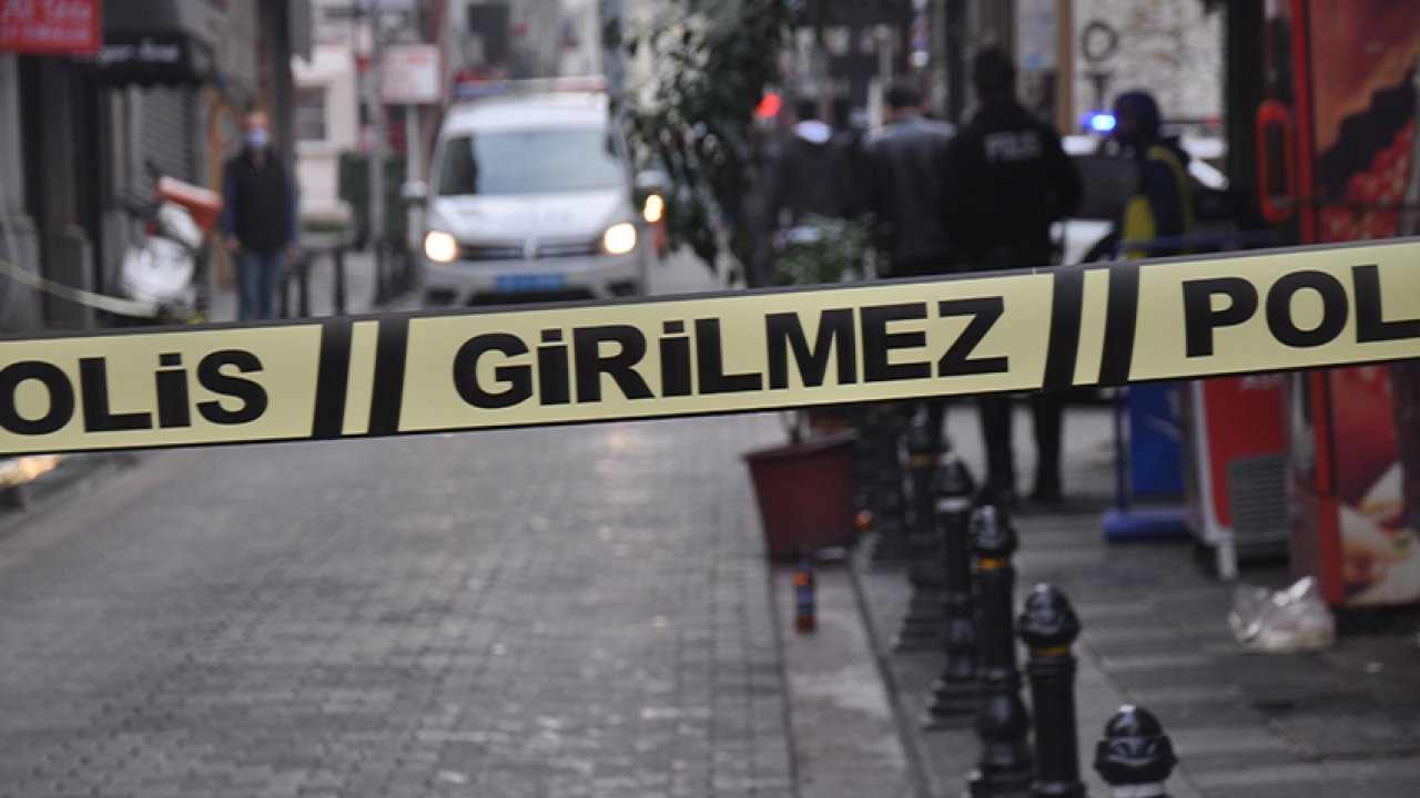 Ev sahibi ile kavga eden kiracı polisi vurup intihar etti