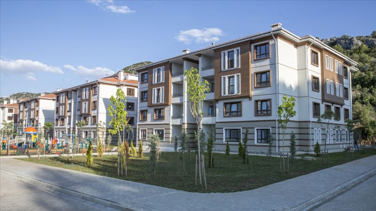 Sosyal konut projesinde detaylar belli oluyor