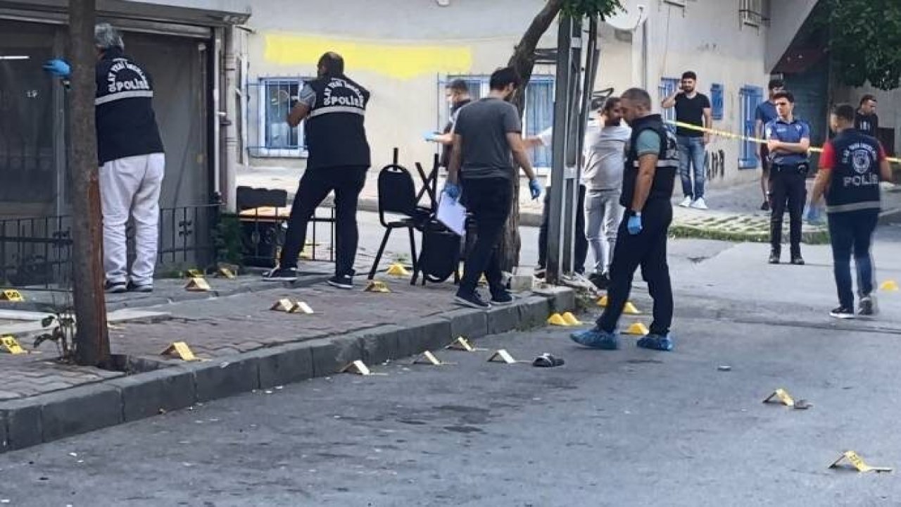 İstanbul’da uzun namlulu silahlarla çatışma: İki ağır yaralı