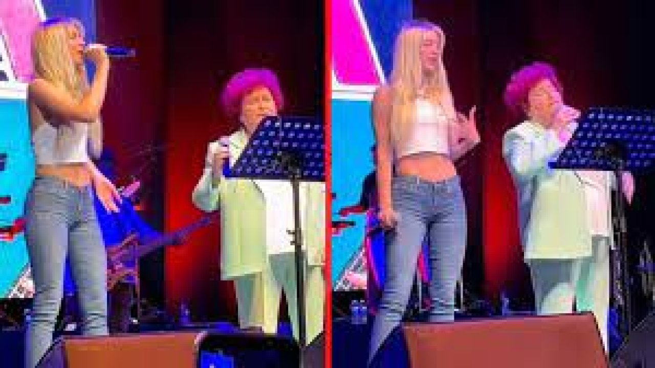 Aleyna Tilki, Selda Bağcan ile düet yaptı