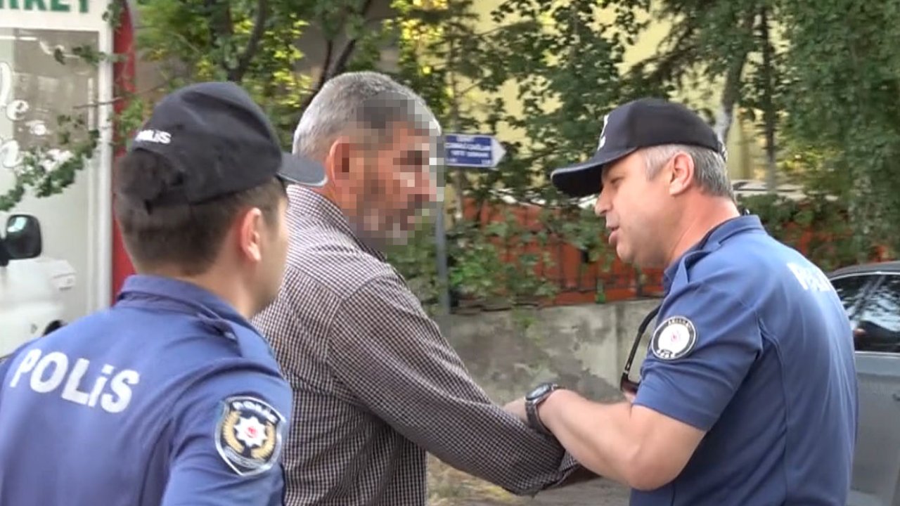 İntihar girişiminde bulunan oğluna 'Atla, geber' dedi! Polisten oğlunu vurmak için silah istedi