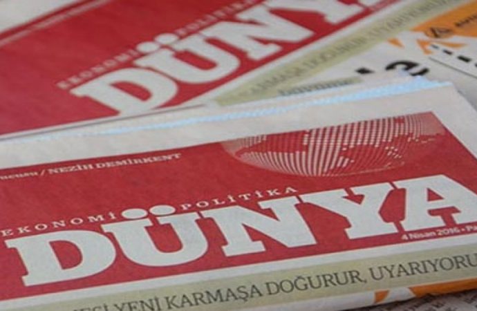 Dünya Gazetesi satıldı