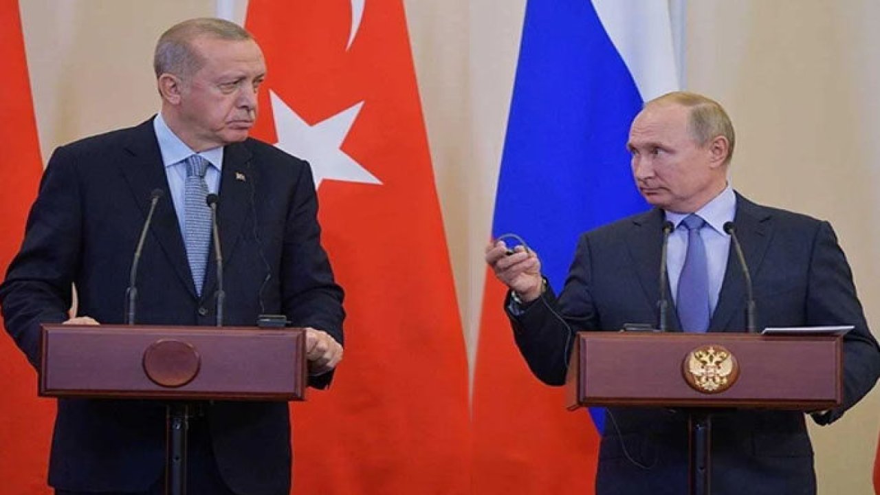 Putin-Erdoğan zirvesinin ardından ortak bildiri